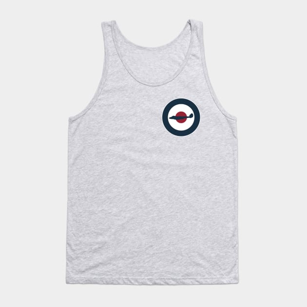 RAF Gloster Meteor (Small logo) Tank Top by TCP